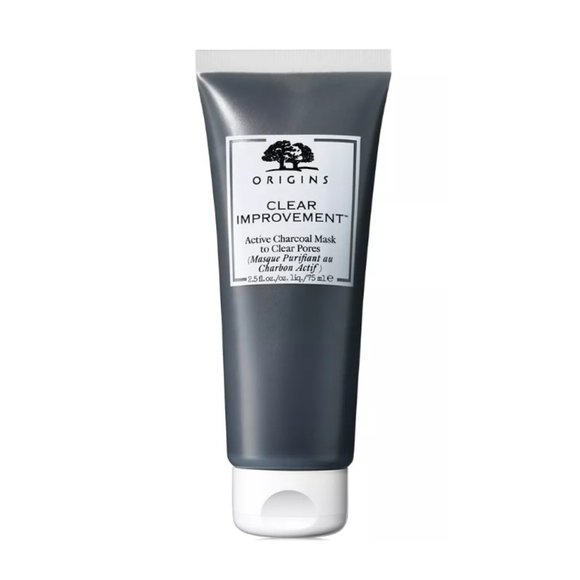 Origins Clear Improvement Active Charcoal Mask, NEW - Full Size 2.5 oz/75 ml - Picture 5 of 9